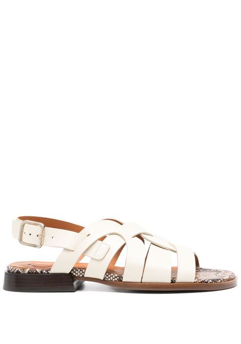 White Walai sandals chie mihara - women